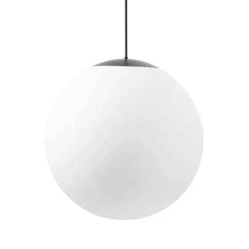 OSMONT ADR62615 ADRIA P5 HP závěsné skleněné svítidlo černá / bílá IP40 4000 K 65W LED DALI