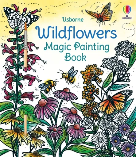 Wildflowers Magic Painting Book - Micaela Tapsell