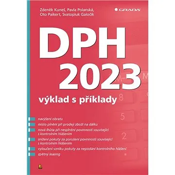 DPH 2023 – výklad s příklady (978-80-271-3983-5)
