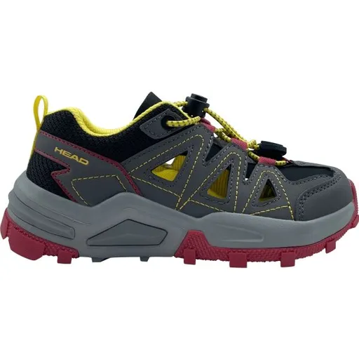 Head MAHONE Dětské sandále, černá, velikost