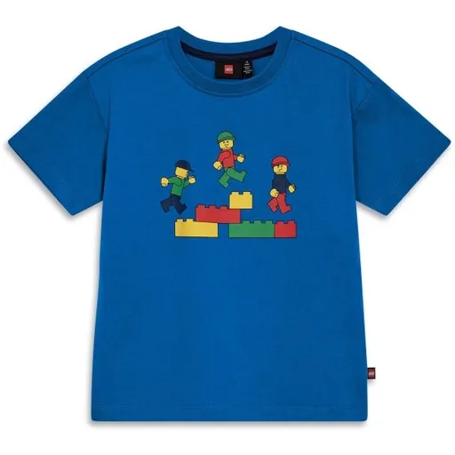 LEGO® kidswear LWTAFFY 706 Dětské tričko, modrá, velikost
