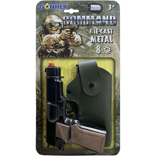 Policejní pistole Command s pouzdrem  8 ran