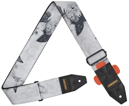 Amumu Monochrome Butterfly