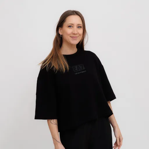 EA7 Emporio Armani T-shirt Cropped S