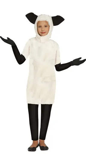 Guirca Dětský kostým - Ovečka Velikost - děti: S