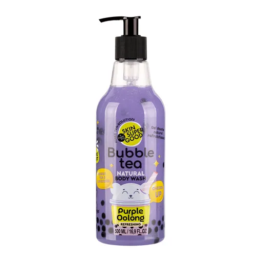 Organic Shop Osvěžující sprchový gel Bubble Tea Purple Oolong (Body Wash) 500 ml