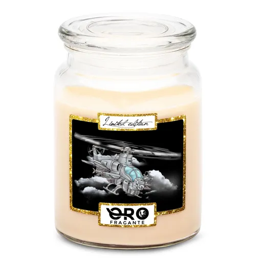 Svíčka Bell AH-1Z Viper  (Vůně svíčky: Vanilka)