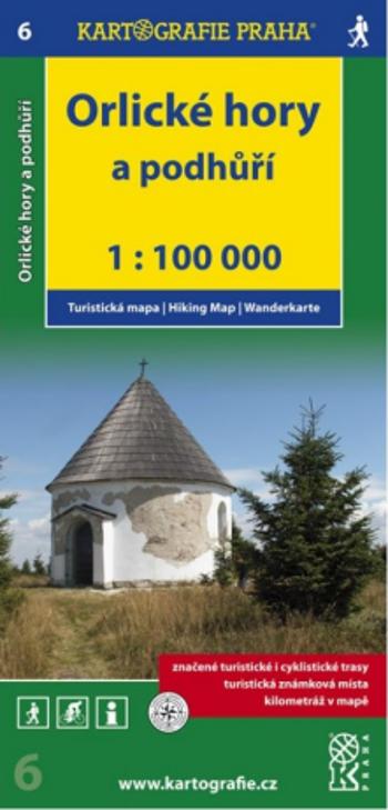 1:100T ( 6)-Orlické hory (turistická mapa)