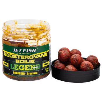 Jet fish boosterované boilie legend range robin red brusinka 250 ml - 20 mm