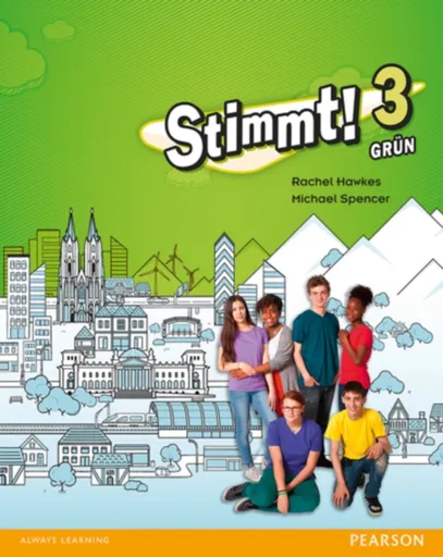 Stimmt! 3 Grun Pupil Book - Rachel Hawkes