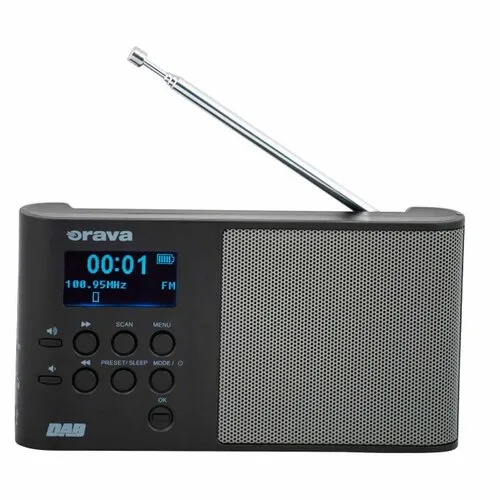 Orava DAB B digitální DAB / FM rádio