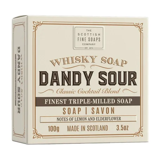 Scottish Fine Soaps Classic Cocktail Blend Tuhé mýdlo Dandy Sour 100 g