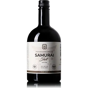Samurai Shot Pure Dark nealko 0,5l (8594184360033)