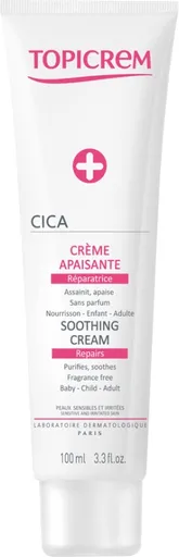 Topicrem Zklidňující a regenerační krém CICA (Soothing Cream) 100 ml