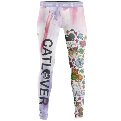 Dámské legíny – Catlover (Velikost legín: XS/S)