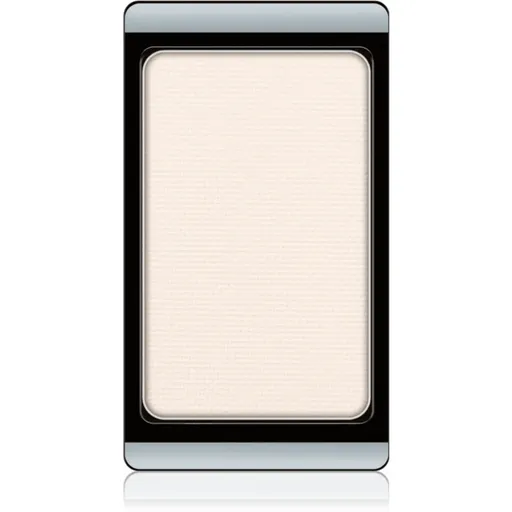 ARTDECO Eyeshadow Matt oční stíny pro vložení do paletky s matným efektem odstín 554 Matt Natural Vanilla 0,8 g