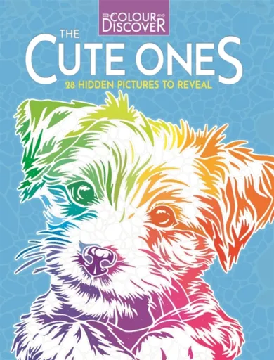 Colour and Discover: The Cute Ones - Max Jackson, Buster Books