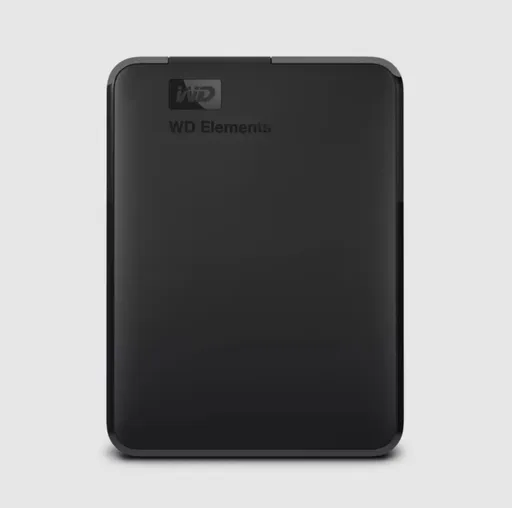 WD Elements Portable 4TB, Externí HDD, USB 3.0, černá