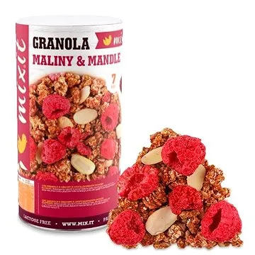 Mixit Granola z pece - maliny a mandle 300g (8594172181633)