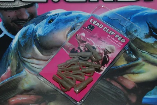 LK Baits Lead Clip Peg Camo Muddy,LK Baits Lead Clip Peg Camo Muddy