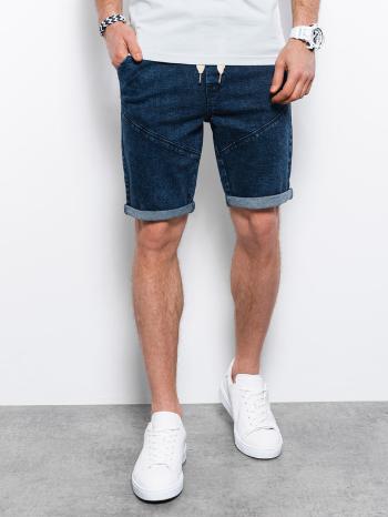 Ombre Clothing Kraťasy Modrá