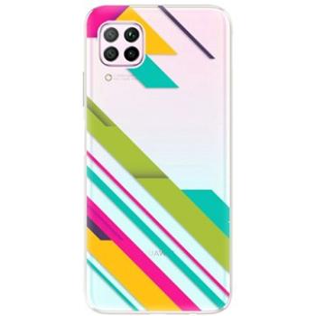 iSaprio Color Stripes 03 pro Huawei P40 Lite (colst03-TPU3_P40lite)