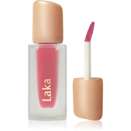 Laka Fruity Glam Tint dlouhotrvající lesk na rty s hydratačním účinkem odstín 118 Adore 4.5 g