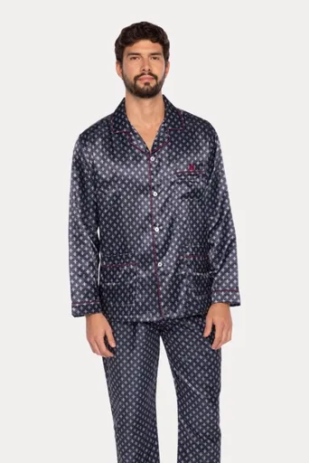 Pánské pyžamo GULIVER XL Tmavě modrá