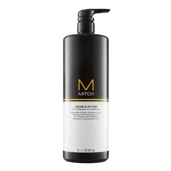 Paul Mitchell Šampon a kondicionér 2 v 1 Double Hitter® (2-in-1 Shampoo & Conditioner) 1000 ml