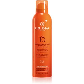 Collistar Special Perfect Tan Moisturizinig Tanning Spray opalovací sprej SPF 10 200 ml