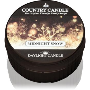 Country Candle Midnight Snow čajová svíčka 42 g