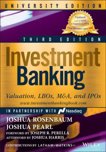 Investment Banking - Joshua Pearl, Joshua Rosenbaum
