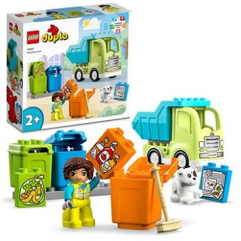 LEGO® DUPLO® 10987 Popelářský vůz (5702017416236)