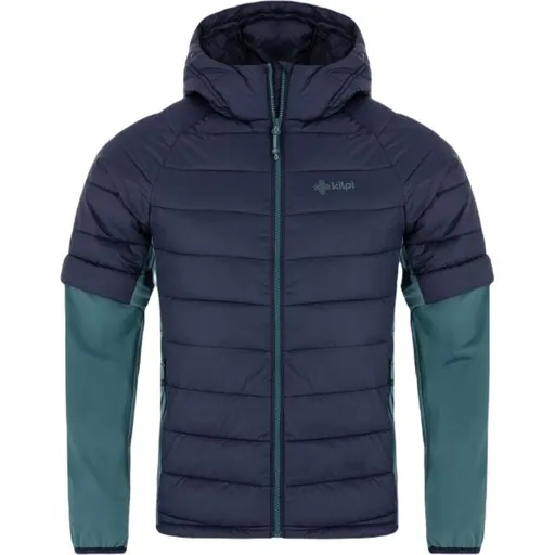 KILPI VERONS Pánská hybridní bunda, tmavě modrá, velikost