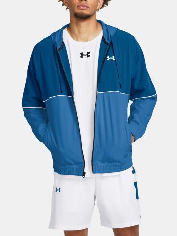 Under Armour UA Baseline Woven Bunda Modrá