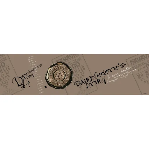 Samolepicí bordura Harry Potter, 500 x 9,7 cm