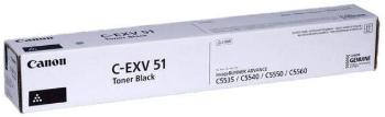Canon C-EXV51 černý (black) originální toner
