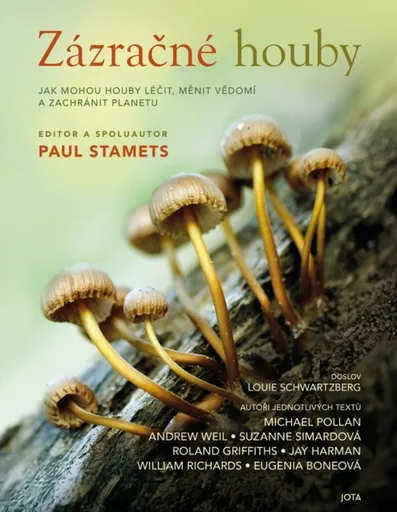 Zázračné houby - Paul Stamets