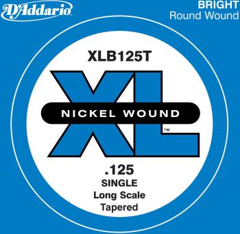 D'Addario XLB125T Samostatná struna pro baskytaru
