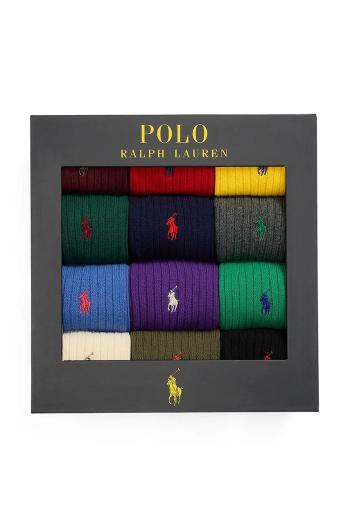 Ponožky Polo Ralph Lauren 12-pack pánské, více barev, 449958849