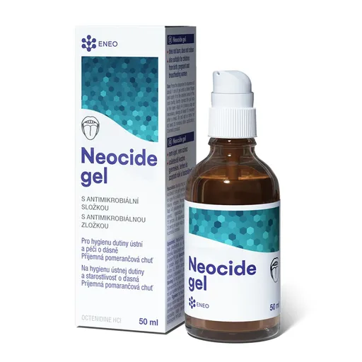 ENEO Neocide 0,11 % Octenidine gel 50 ml