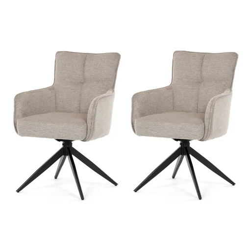 Sada jídelních židlí s vratným mechanismem DCH-P3170 LAN2, 2 ks