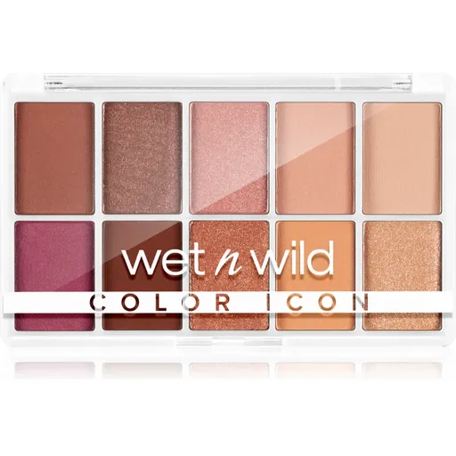 Wet n Wild Color Icon 10-Pan paletka očních stínů odstín Heart