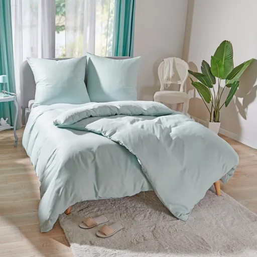 Ložní povlečení na jednolůžko s ložní plachtou