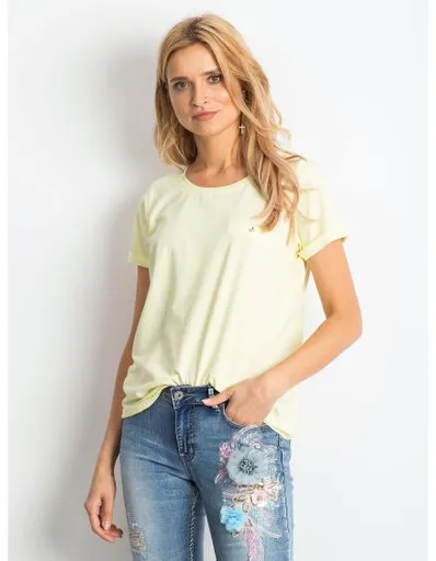 Dámské tričko TRANSFORMATIVE světle žluté