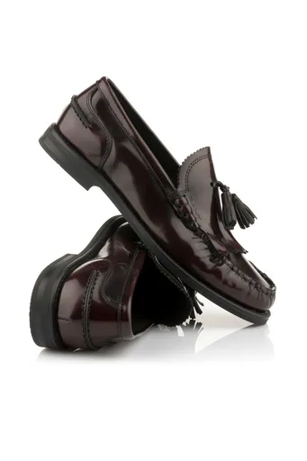 MOKASÍNY GANT GRACELYN DARK BORDO