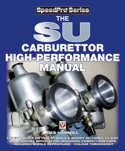 The Su Carburettor High Performance Manual - Des Hammill