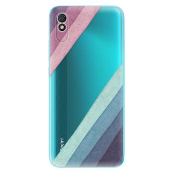 Odolné silikonové pouzdro iSaprio - Glitter Stripes 01 - Xiaomi Redmi 9A