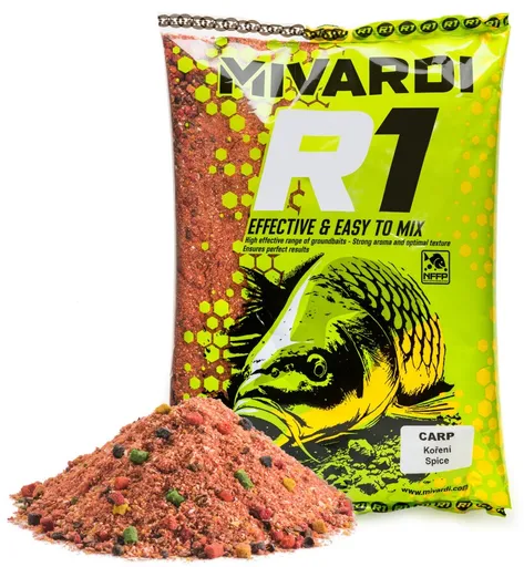 Mivardi krmítková směs r1 carp 950 g - koření