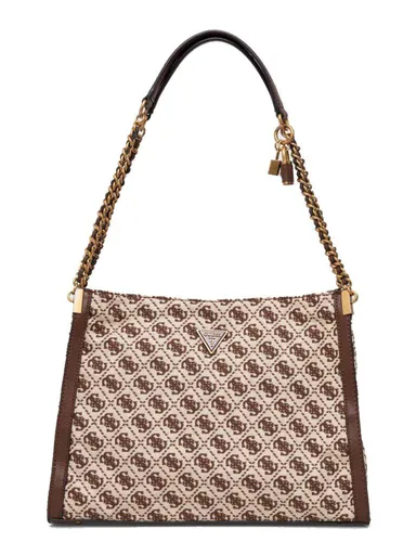 Guess dámská hnědá kabelka HWJB8772100 T/U